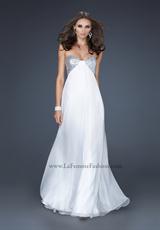 2012 La Femme Prom Dresses 17461.  Available in Electric Purple, Sapphire Blue, Watermelon, White